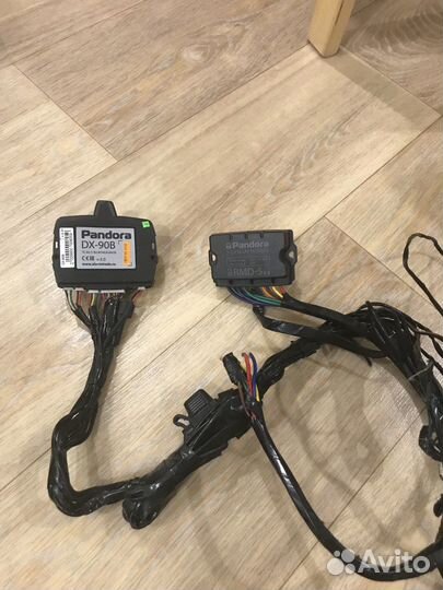 Сигнализация с автозапуском pandora