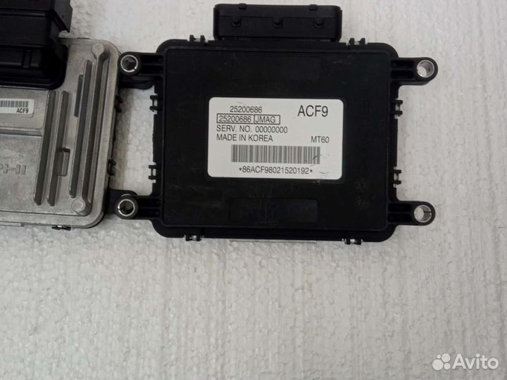 Эбу блок управления мозги daewoo gentra