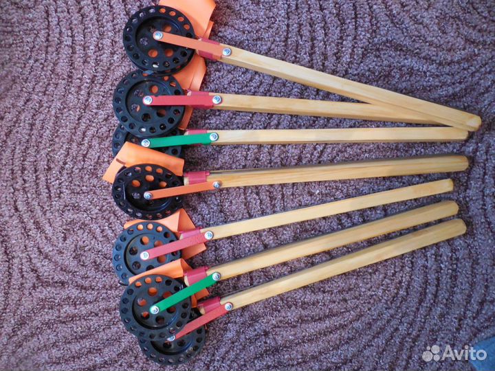 VIP термо Набор оснащенных жерлиц в сумке 10шт