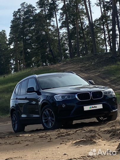 BMW X3, 2016