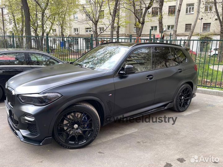 Кованые диски R21 для BMW X5/X6/X7