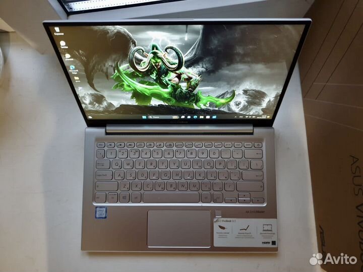 Ультрабук asus