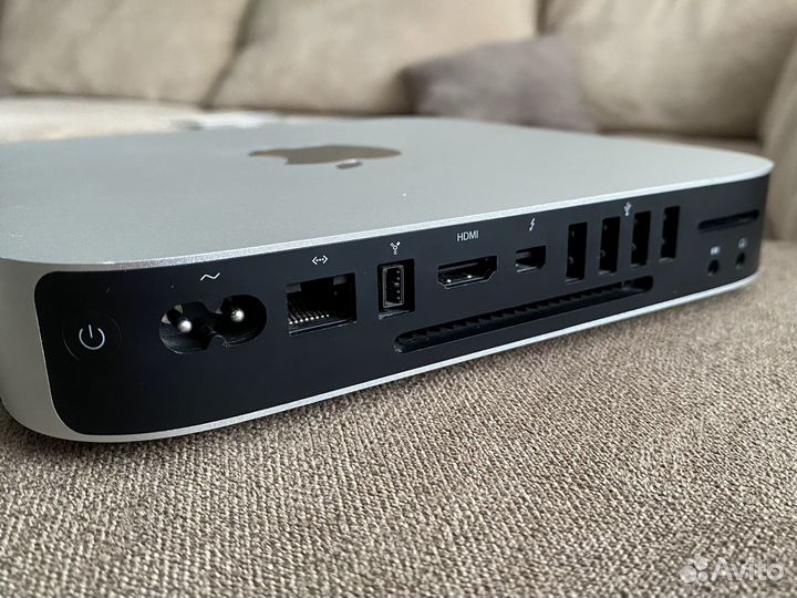 Mac mini (Core i7 4x2Ггц, 1Тб) как новый