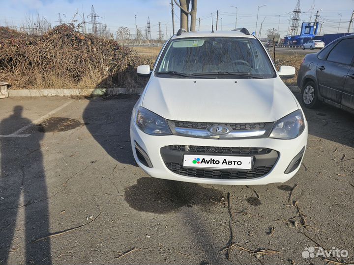 LADA Kalina 1.6 AT, 2013, битый, 135 000 км