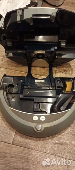 Робот пылесос (моющий)