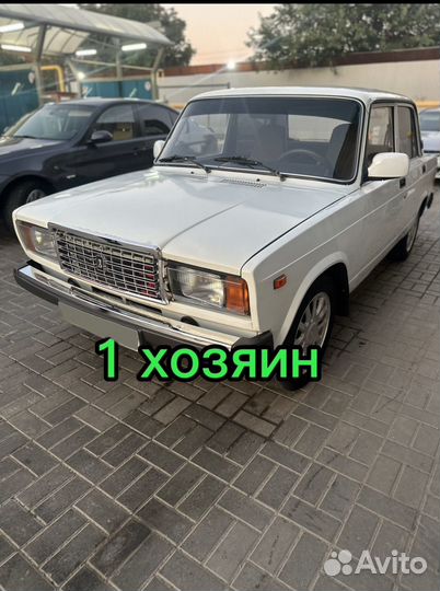 ВАЗ 2107 1.6 МТ, 2011, 60 000 км