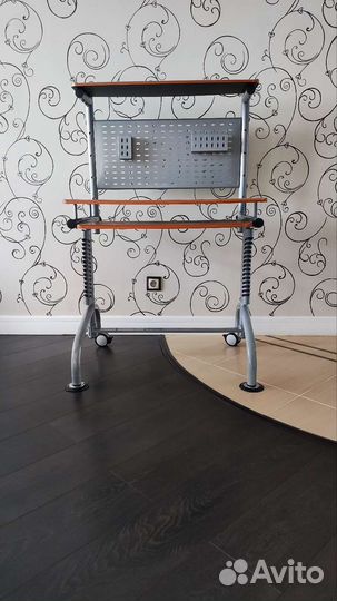 Стол компьютерный, трансформер, лёгкий металл