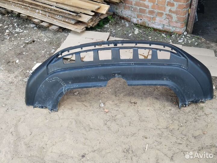 Спойлер переднего бампера FAW X80 NEW 5CA150032