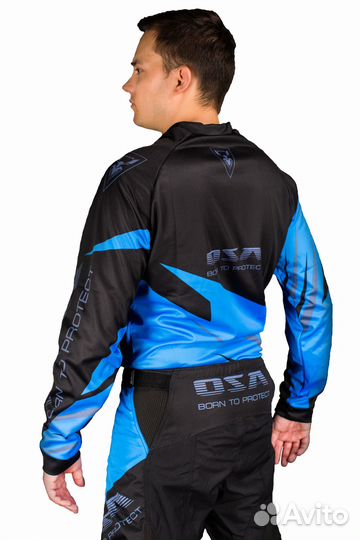 OSA Black Blue джерси