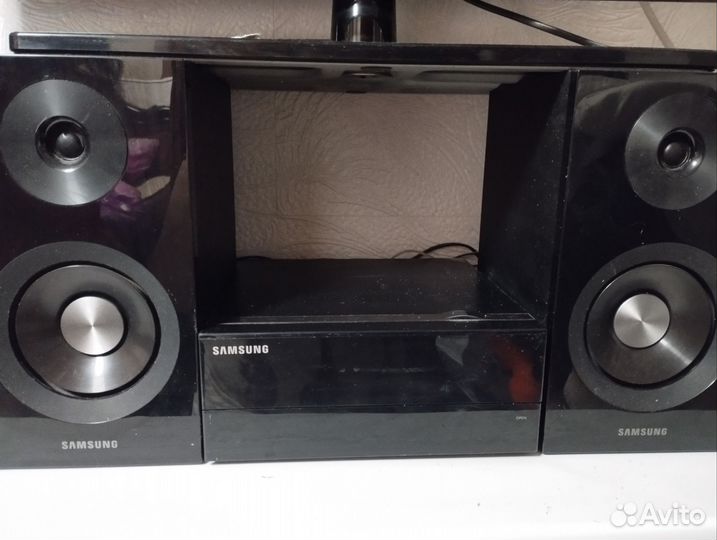 Музыкальный центр samsung бу