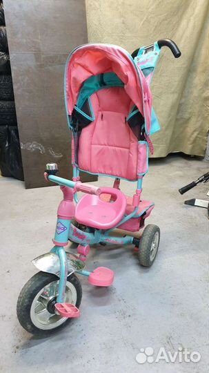 Велосипед трехколесный Trike Beauty