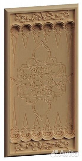 Нарды резные