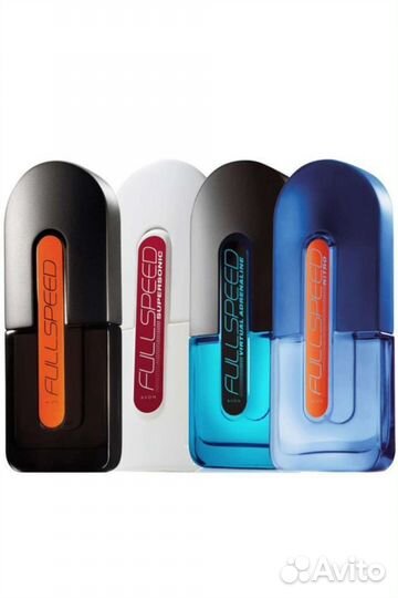 Парфюм вода набор Эйвон Avon Full Speed Фул Спид