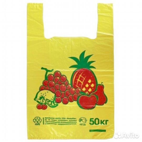 Пакеты майки, фасовка