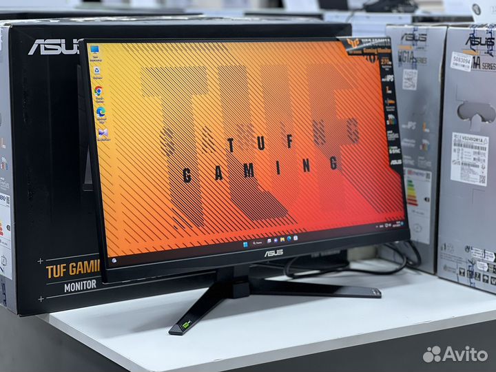Новый Asus Tuf 24 270Hz IPS