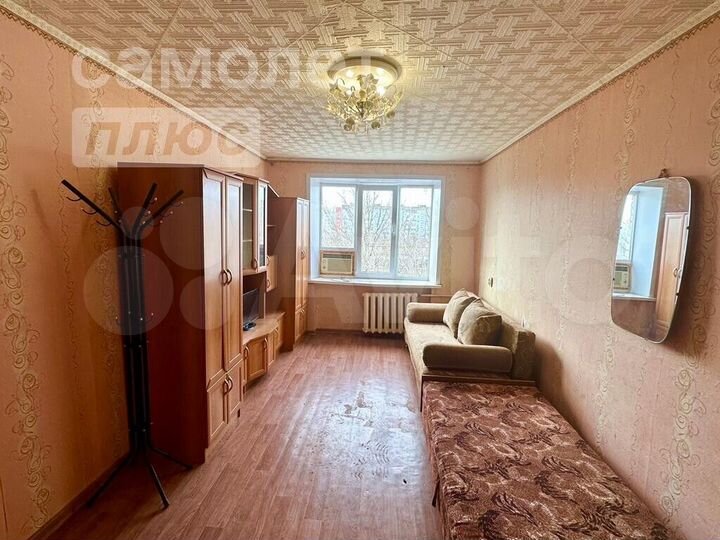 Комната 18 м² в 1-к., 5/5 эт.