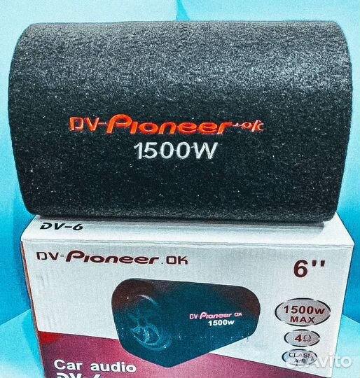 Активный сабвуфер pioneer