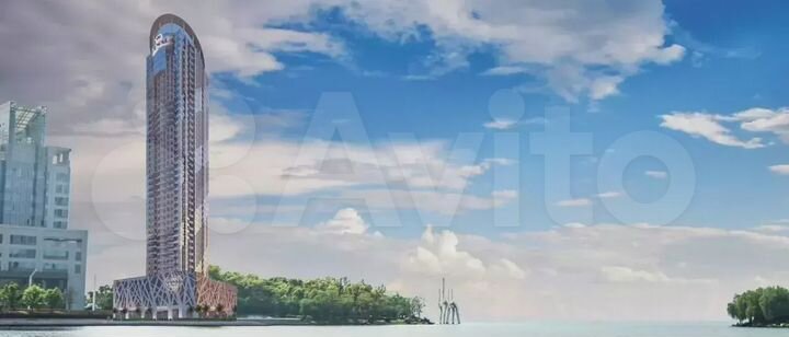 1-к. квартира, 55 м² (ОАЭ)