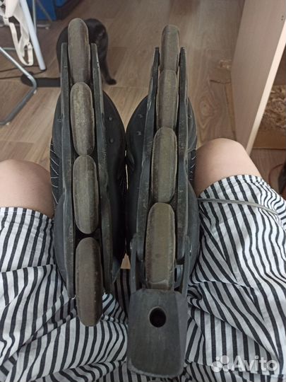 Роликовые коньки 39 размер