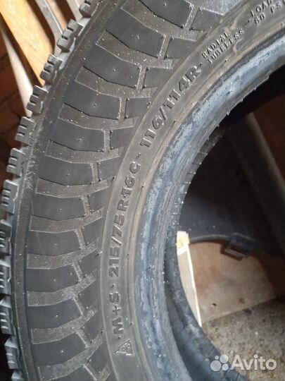 Nokian Tyres Nordman C 215/75 R16