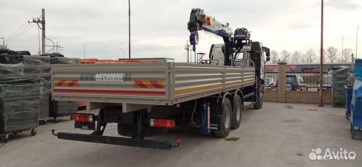 FAW 3250 с КМУ, 2023