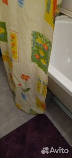 Шторы для ванной комнаты