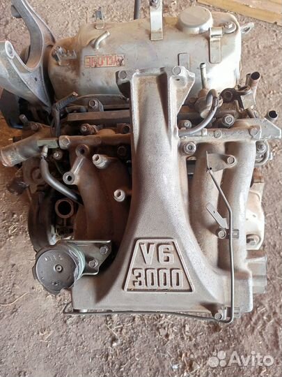 Двигатель 6g72 3.0 бензин для mitsubishi pajero