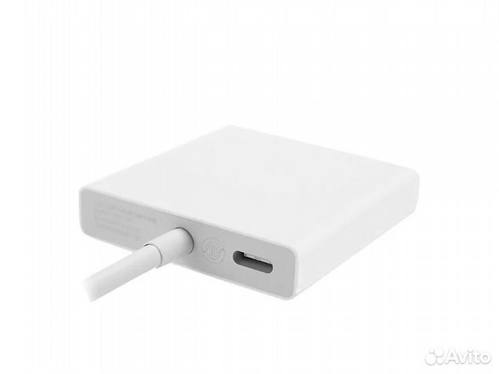 Хаб Xiaomi Mi USB-C - hdmi Gigabit Ethernet Multi