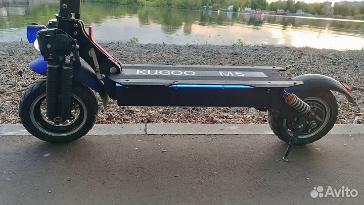 Самокат kugoo m5 lux 28,5 ач