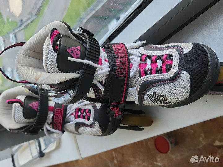 Ролики детские раздвижные K2 (29-34размер)