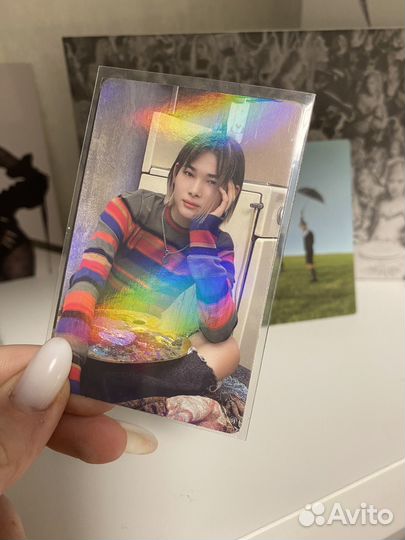 Карточка Ники из enhypen