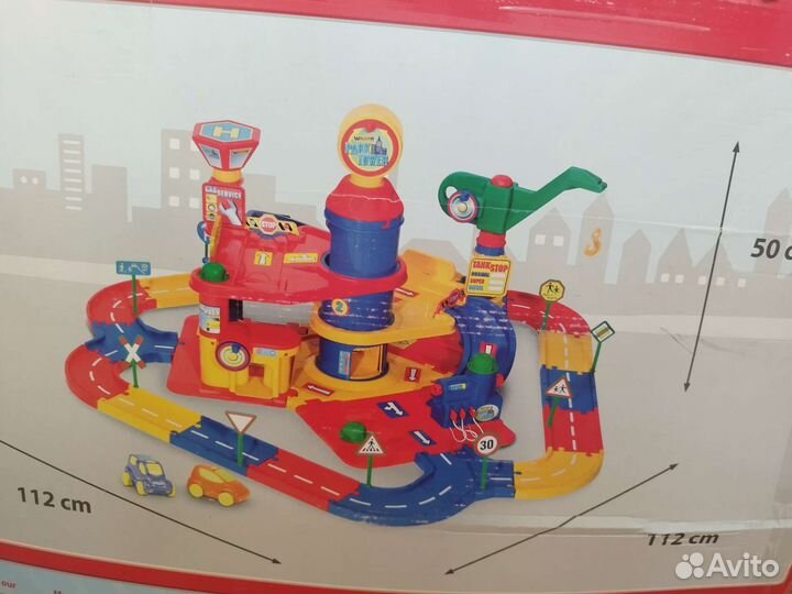 Трек, парковка Полесье parktower