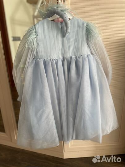 Платье для девочки 116
