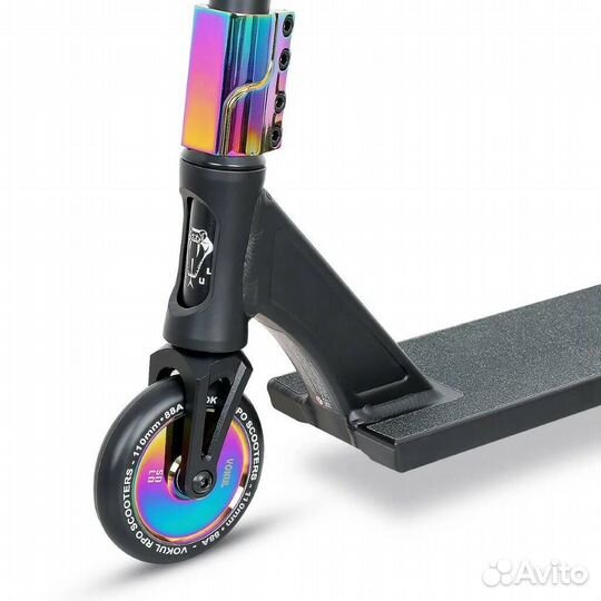 Трюковой самокат