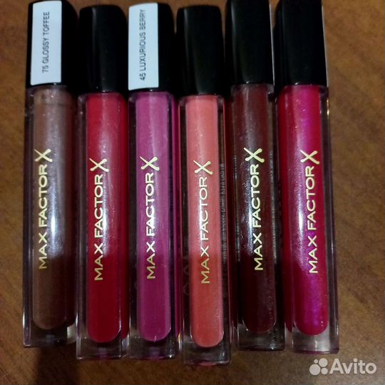 Блеск для губ Макс фактор Color Elixir