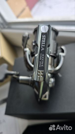 Катушка shimano stella 22 4000M