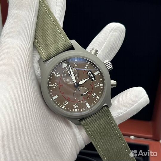 Часы IWC The Pilot's Top Gun