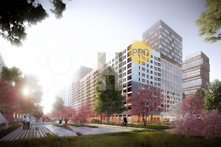 2-к. квартира, 58,7 м², 4/17 эт.