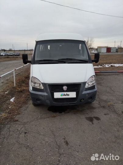 ГАЗ ГАЗель 3221 2.9 МТ, 2012, 150 000 км