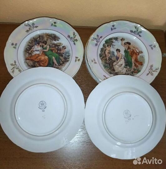 Посуда Мадонна гдр kahla