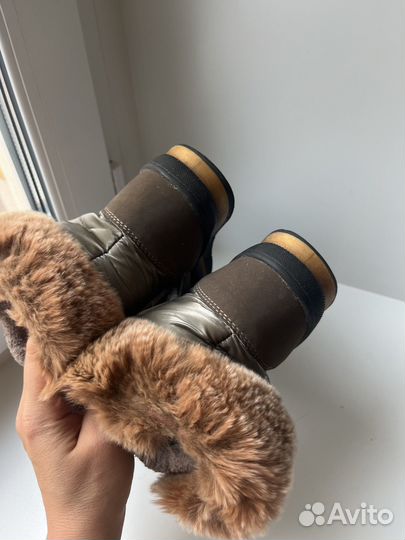 Ботинки зимние для девочки Jog dog 31