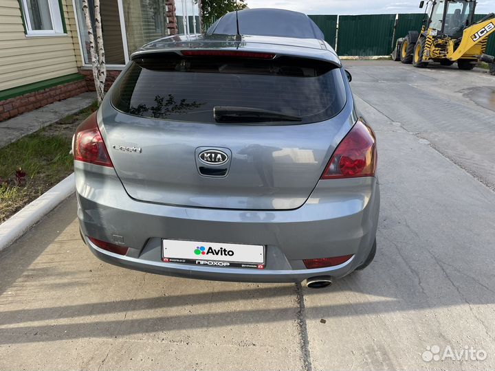 Kia Ceed 1.4 МТ, 2008, 210 000 км