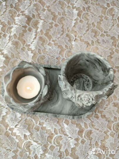 Декор из гипса