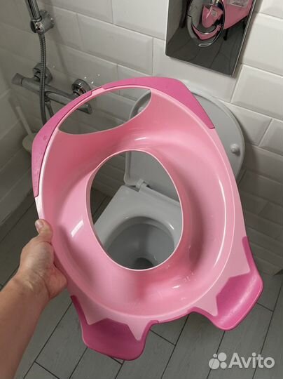 Сидушка на унитаз