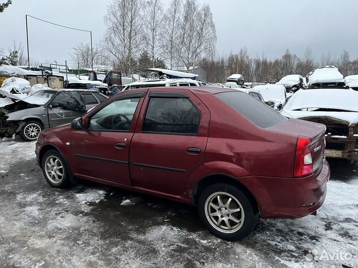В разборе Renault Logan K7J710 1.4 рестайлинг МКПП