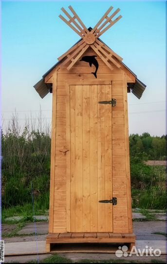 Дачный туалет SKU003