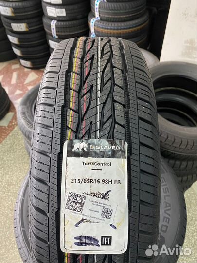 Gislaved TerraControl 215/65 R16