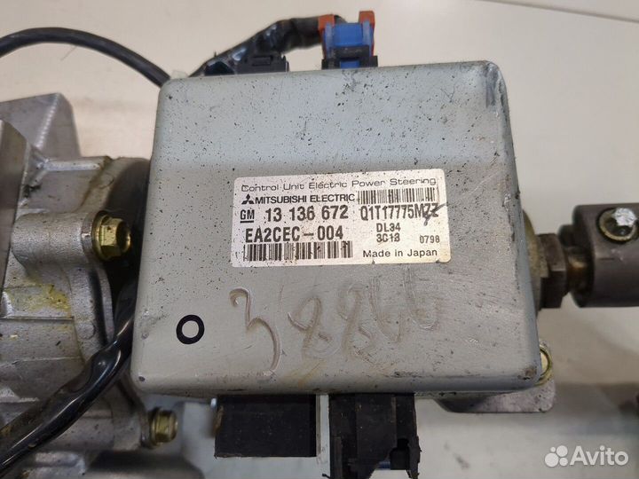 Электроусилитель руля Opel Corsa C, 2004