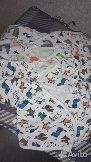 Одежда для новорожденных пакетом на мальчика