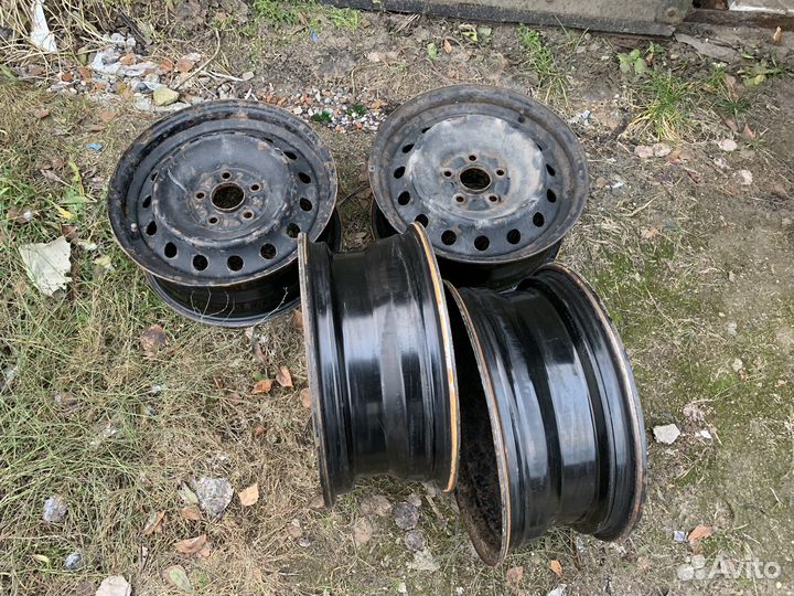 Диски 5x114.3 r16 штампованные